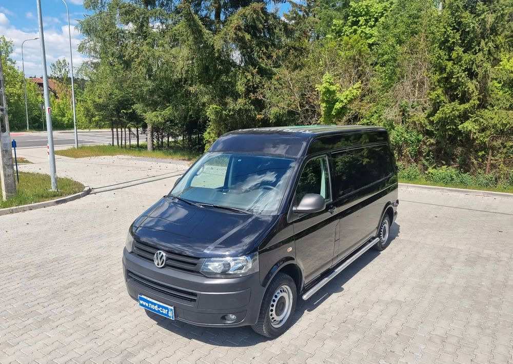 Volkswagen Transporter - Xe van nhỏ gọn: hình 1 Volkswagen Transporter - Xe van nhỏ gọn: hình 1