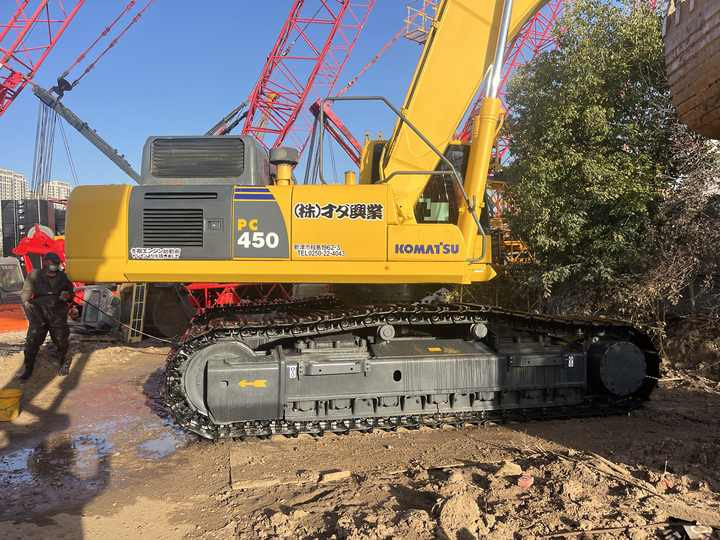 Máy xúc bánh xích 40-ton Second-hand Komatsu PC400-8 Hydraulic Crawler Excavator on Sale. Used Komatsu 400-8  in Excellent Condition Hot Sale [ Copy ]: hình 6