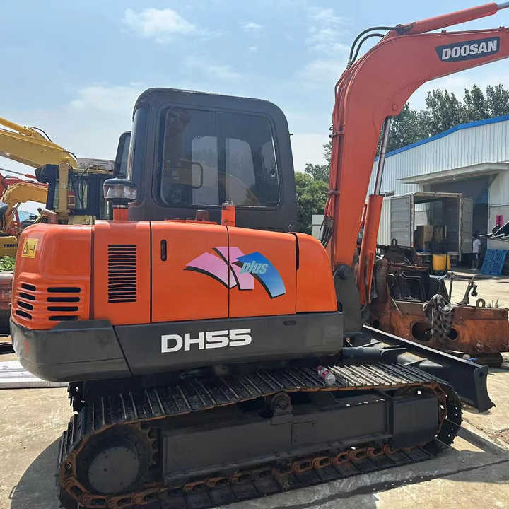90% New Mini Excavator Doosan DH55 Second-hand Excavator 5 Ton Mini Used Excavator for Sale in Low Price - Máy xúc mini: hình 1 90% New Mini Excavator Doosan DH55 Second-hand Excavator 5 Ton Mini Used Excavator for Sale in Low Price - Máy xúc mini: hình 1