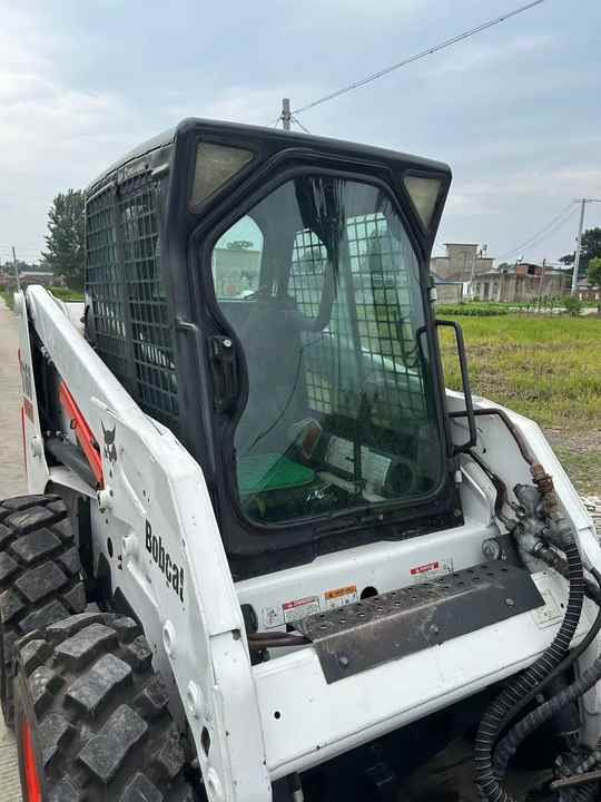 BOBCAT Brand Skid Loader S185 Used Machine Hot Sale - Máy xúc lật bánh lốp: hình 3 BOBCAT Brand Skid Loader S185 Used Machine Hot Sale - Máy xúc lật bánh lốp: hình 3