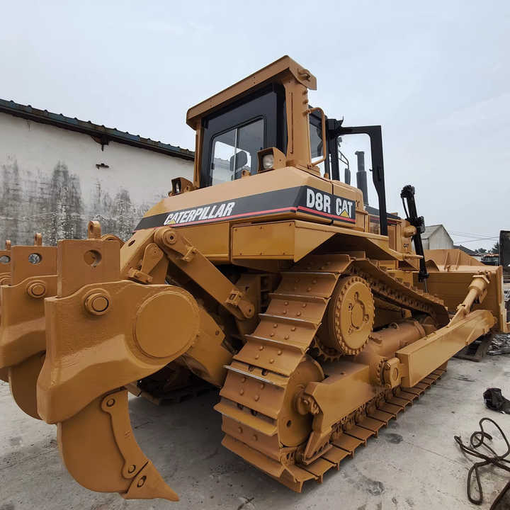 CAT D8R 90% New Bulldozer, Powerful, Low Price, and Very Good Quality - Máy ủi: hình 1 CAT D8R 90% New Bulldozer, Powerful, Low Price, and Very Good Quality - Máy ủi: hình 1