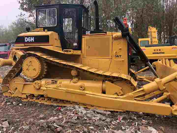 CAT High Quality Used Machinery , Original D6h Cat Bulldozer , Winch Attached Cat Bulldozer - Máy ủi: hình 2 CAT High Quality Used Machinery , Original D6h Cat Bulldozer , Winch Attached Cat Bulldozer - Máy ủi: hình 2
