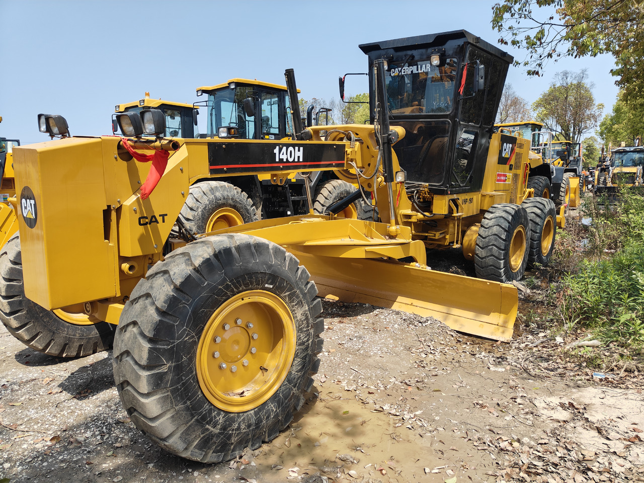 CATERPILLAR 140H construction machine good price in stock - Máy san: hình 3 CATERPILLAR 140H construction machine good price in stock - Máy san: hình 3
