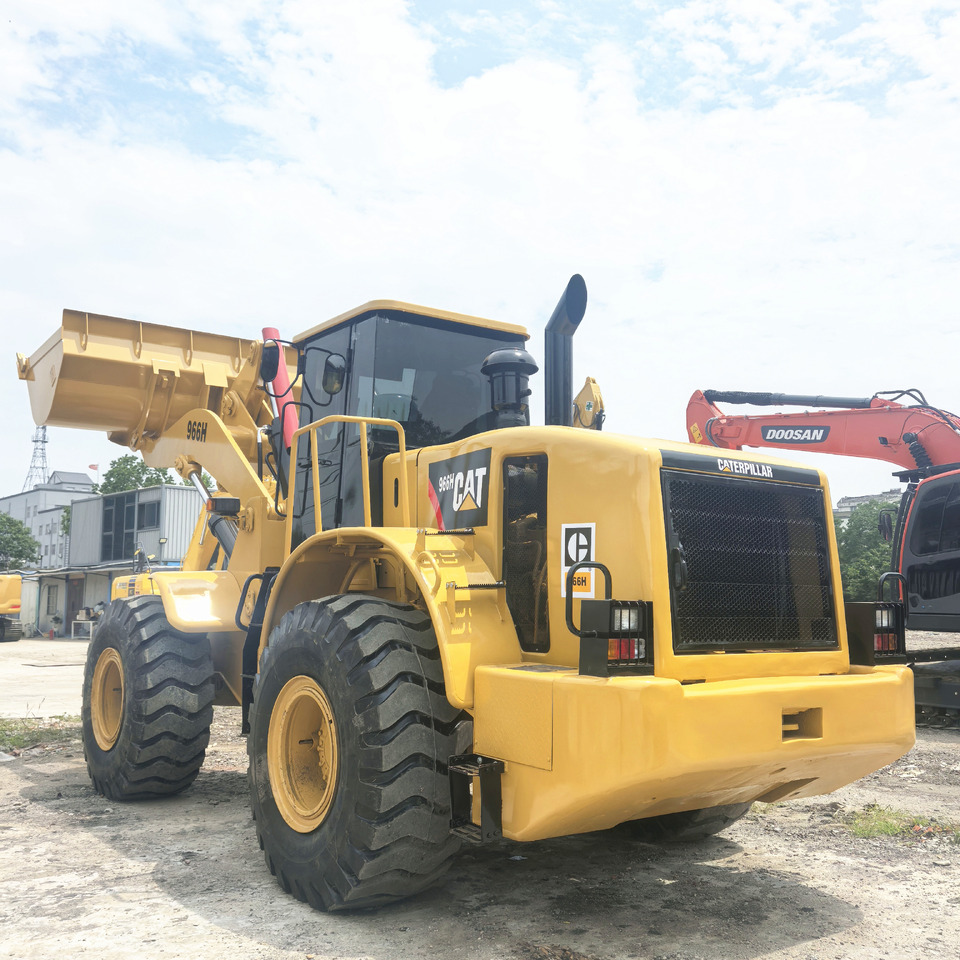 CATERPILLAR 966H good price in stock - Máy xúc lật bánh lốp: hình 1 CATERPILLAR 966H good price in stock - Máy xúc lật bánh lốp: hình 1