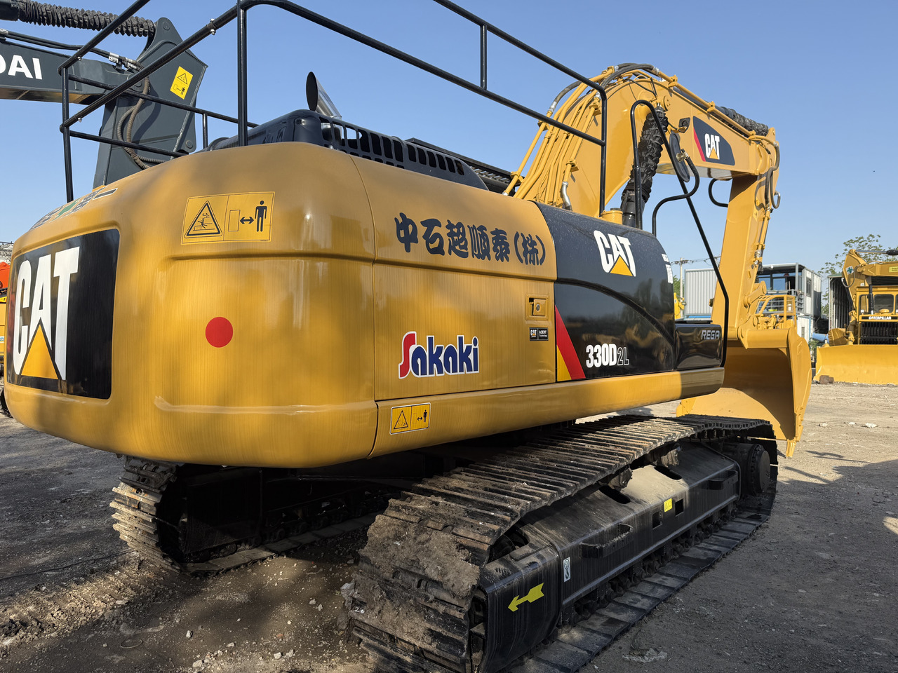 CATERPILLAR Good Condition Used CAT Excavator Japan 330D Original Used Excavator Cat 330D in Stock - Máy xúc bánh xích: hình 2 CATERPILLAR Good Condition Used CAT Excavator Japan 330D Original Used Excavator Cat 330D in Stock - Máy xúc bánh xích: hình 2