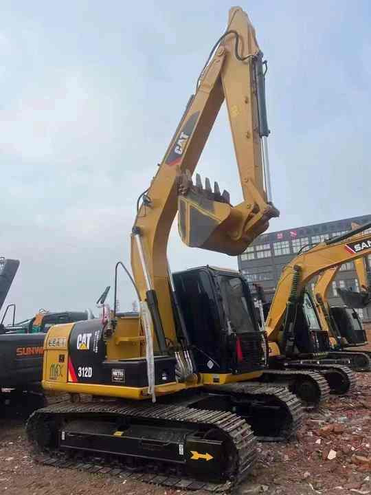 Máy xúc Caterpillar CAT312D Small and Medium-sized Original 12Ton Used Excavator CAT312D Sold Well: hình 6