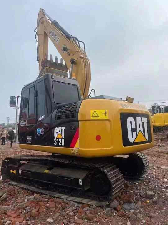 Caterpillar CAT312D Small and Medium-sized Original 12Ton Used Excavator CAT312D Sold Well - Máy xúc: hình 3 Caterpillar CAT312D Small and Medium-sized Original 12Ton Used Excavator CAT312D Sold Well - Máy xúc: hình 3