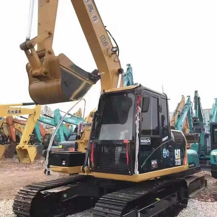 Caterpillar CAT312D Small and Medium-sized Original 12Ton Used Excavator CAT312D Sold Well - Máy xúc: hình 1 Caterpillar CAT312D Small and Medium-sized Original 12Ton Used Excavator CAT312D Sold Well - Máy xúc: hình 1