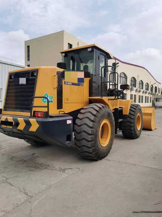China Jiangsu Famous Brand Used Wheel Good Condition Loader ZL50GN Used Loader for Sale - Máy xúc lật bánh lốp: hình 2 China Jiangsu Famous Brand Used Wheel Good Condition Loader ZL50GN Used Loader for Sale - Máy xúc lật bánh lốp: hình 2