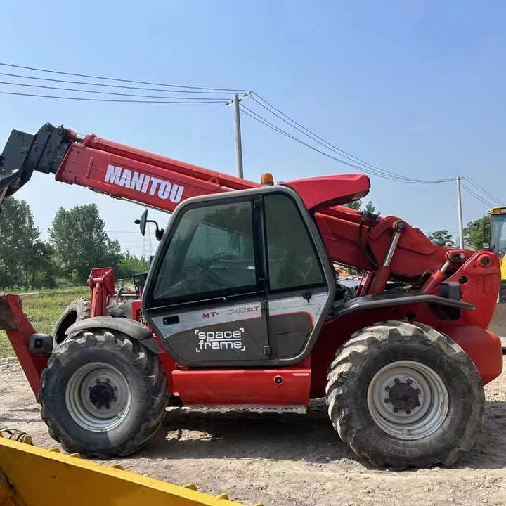 Excellent Condition Telehandler Used MANITOU 17m Telescopic Forklift MT-X 1740 SLT Forklift 3ton 5 Ton 6 Ton 7 Ton Articulated - Xe nhấc hình viễn vọng kính: hình 1 Excellent Condition Telehandler Used MANITOU 17m Telescopic Forklift MT-X 1740 SLT Forklift 3ton 5 Ton 6 Ton 7 Ton Articulated - Xe nhấc hình viễn vọng kính: hình 1
