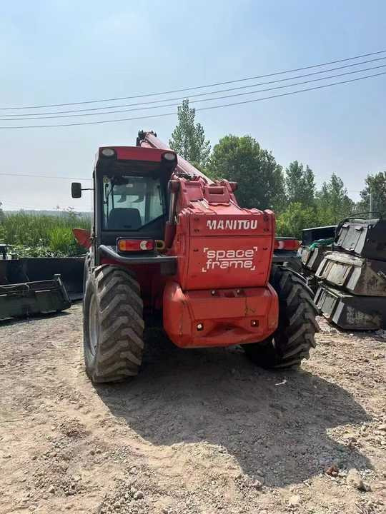 Excellent Condition Telehandler Used MANITOU 17m Telescopic Forklift MT-X 1740 SLT Forklift 3ton 5 Ton 6 Ton 7 Ton Articulated - Xe nhấc hình viễn vọng kính: hình 3 Excellent Condition Telehandler Used MANITOU 17m Telescopic Forklift MT-X 1740 SLT Forklift 3ton 5 Ton 6 Ton 7 Ton Articulated - Xe nhấc hình viễn vọng kính: hình 3