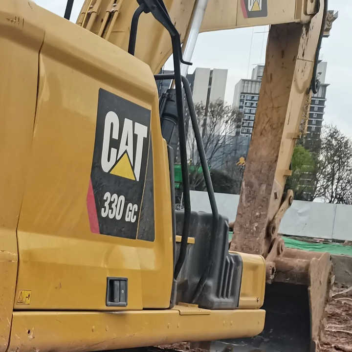 Good Condition Used CAT Excavator Japan 330GC Original Used Excavator Cat 330GC in Stock - Máy xúc bánh xích: hình 3 Good Condition Used CAT Excavator Japan 330GC Original Used Excavator Cat 330GC in Stock - Máy xúc bánh xích: hình 3