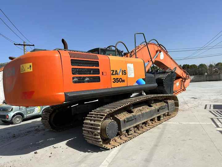 High Quality Hitachi ZX350H-5G Used Excavator with Excellent Performance and Less Time Used Hitachi ZX350 for Sale - Máy xúc bánh xích: hình 3 High Quality Hitachi ZX350H-5G Used Excavator with Excellent Performance and Less Time Used Hitachi ZX350 for Sale - Máy xúc bánh xích: hình 3