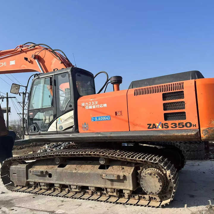 High Quality Hitachi ZX350H-5G Used Excavator with Excellent Performance and Less Time Used Hitachi ZX350 for Sale - Máy xúc bánh xích: hình 1 High Quality Hitachi ZX350H-5G Used Excavator with Excellent Performance and Less Time Used Hitachi ZX350 for Sale - Máy xúc bánh xích: hình 1