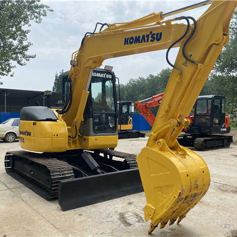 High Quality Used Crawler Excavator komatsu Pc78 Pc128 Pc138 Pc200-8 Pc220-8 Pc240-8 Excavator - Máy xúc bánh xích: hình 1 High Quality Used Crawler Excavator komatsu Pc78 Pc128 Pc138 Pc200-8 Pc220-8 Pc240-8 Excavator - Máy xúc bánh xích: hình 1