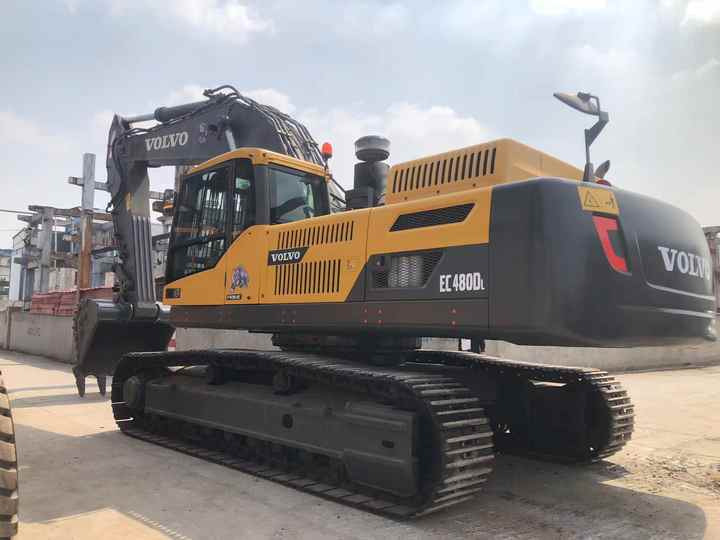 High Quality volvo EC480D Construction Machinery Low Hours Used volvo Excavator for Sale - Máy xúc bánh xích: hình 4 High Quality volvo EC480D Construction Machinery Low Hours Used volvo Excavator for Sale - Máy xúc bánh xích: hình 4