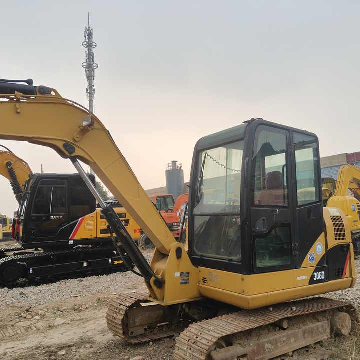 Original Cat 306 Tracked Excavator Caterpillar Excavator CAT 306 Used Cat Tracked Excavator - Máy xúc bánh xích: hình 1 Original Cat 306 Tracked Excavator Caterpillar Excavator CAT 306 Used Cat Tracked Excavator - Máy xúc bánh xích: hình 1
