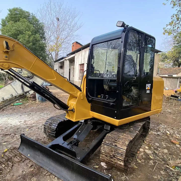 Original Cat 306 Tracked Excavator Caterpillar Excavator CAT 306 Used Cat Tracked Excavator - Máy xúc bánh xích: hình 2 Original Cat 306 Tracked Excavator Caterpillar Excavator CAT 306 Used Cat Tracked Excavator - Máy xúc bánh xích: hình 2