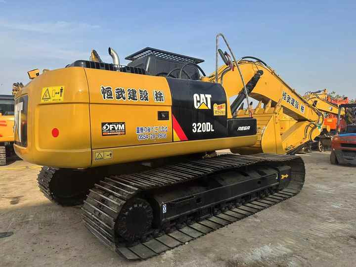 Original Made Used Cat 320D Crawler Caterpillar Excavator Hydraulic Machine Caterpillar Digger Cat 320d Used Excavators - Máy xúc bánh xích: hình 5 Original Made Used Cat 320D Crawler Caterpillar Excavator Hydraulic Machine Caterpillar Digger Cat 320d Used Excavators - Máy xúc bánh xích: hình 5
