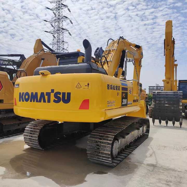 PC200-8 Low Working Hour Second Hand 20 Ton Excavator Komatsu Pc200-8 Crawler Excavator Used Komatsu Excavator PC200-8N1 - Máy xúc: hình 1 PC200-8 Low Working Hour Second Hand 20 Ton Excavator Komatsu Pc200-8 Crawler Excavator Used Komatsu Excavator PC200-8N1 - Máy xúc: hình 1