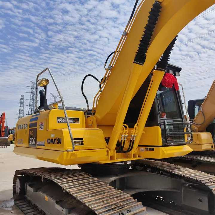 PC200-8 Low Working Hour Second Hand 20 Ton Excavator Komatsu Pc200-8 Crawler Excavator Used Komatsu Excavator PC200-8N1 - Máy xúc: hình 5 PC200-8 Low Working Hour Second Hand 20 Ton Excavator Komatsu Pc200-8 Crawler Excavator Used Komatsu Excavator PC200-8N1 - Máy xúc: hình 5