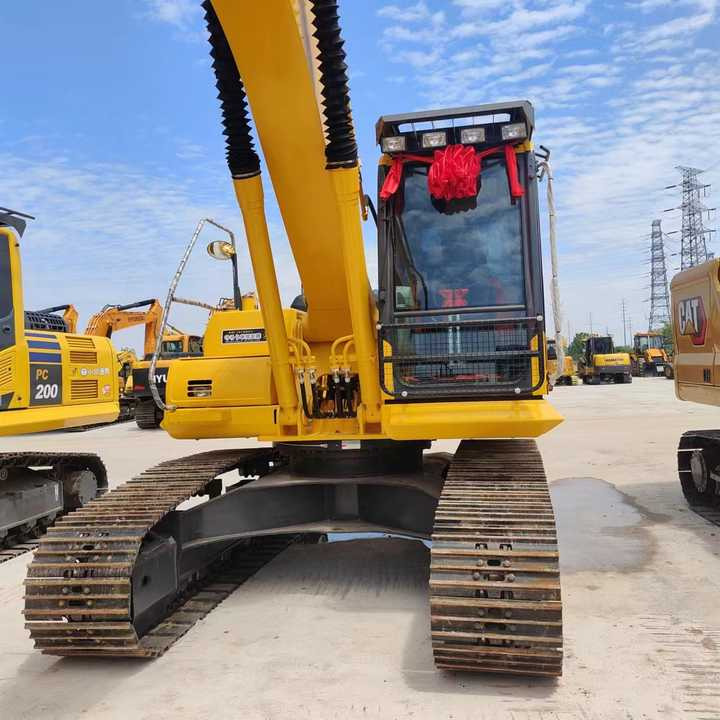 PC200-8 Low Working Hour Second Hand 20 Ton Excavator Komatsu Pc200-8 Crawler Excavator Used Komatsu Excavator PC200-8N1 - Máy xúc: hình 2 PC200-8 Low Working Hour Second Hand 20 Ton Excavator Komatsu Pc200-8 Crawler Excavator Used Komatsu Excavator PC200-8N1 - Máy xúc: hình 2