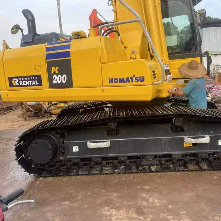 PC200-8 Low Working Hour Second Hand 20 Ton Excavator Komatsu Pc200-8 Crawler Excavator Used Komatsu Excavator PC200-8N1 - Máy xúc: hình 1 PC200-8 Low Working Hour Second Hand 20 Ton Excavator Komatsu Pc200-8 Crawler Excavator Used Komatsu Excavator PC200-8N1 - Máy xúc: hình 1