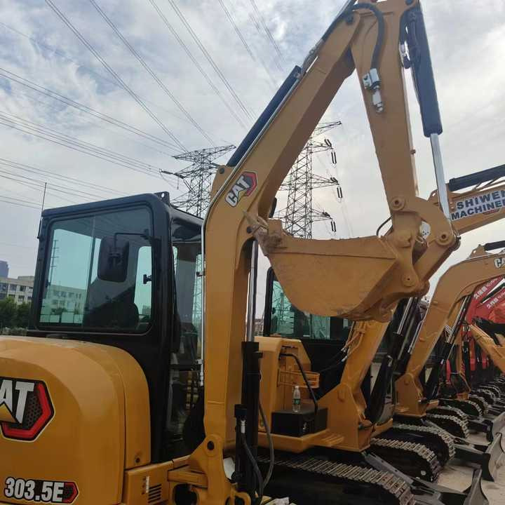 Máy xúc Powerful Used CAT 303.5E for Sale Proven Efficiency: hình 6