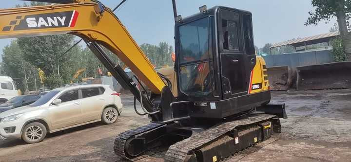 Second Hand Chinese Brand Sany Sy60 Excavator Hot Sale - Máy xúc mini: hình 5 Second Hand Chinese Brand Sany Sy60 Excavator Hot Sale - Máy xúc mini: hình 5