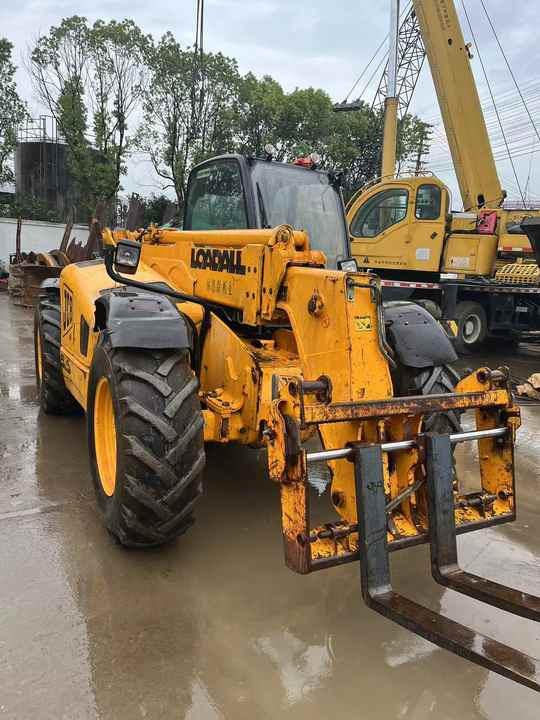 Second Hand High Quality Used JCB 535-95 3.5 Ton Telescopic Handler Forklift Multi-Functional Construction Machinery Sale - Xe nhấc hình viễn vọng kính: hình 5 Second Hand High Quality Used JCB 535-95 3.5 Ton Telescopic Handler Forklift Multi-Functional Construction Machinery Sale - Xe nhấc hình viễn vọng kính: hình 5