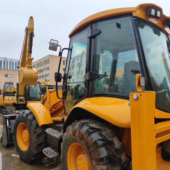 Máy xúc trước múc sau Used Backhoe Loader JCB 4x4 Wheel 20 Ton Backhoe Loader JCB 3CX 4CX Backhoe Excavator Loader Fpr Sale: hình 6