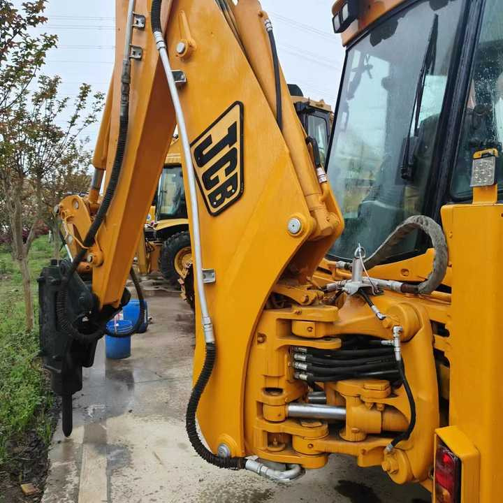 Used Backhoe Loader JCB 4x4 Wheel 20 Ton Backhoe Loader JCB 3CX 4CX Backhoe Excavator Loader Fpr Sale - Máy xúc trước múc sau: hình 2 Used Backhoe Loader JCB 4x4 Wheel 20 Ton Backhoe Loader JCB 3CX 4CX Backhoe Excavator Loader Fpr Sale - Máy xúc trước múc sau: hình 2