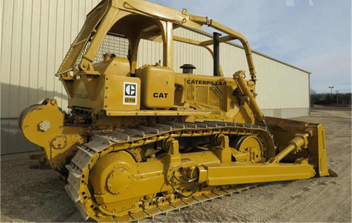 Used CAT D7 D7G Bulldozer with Winch /Caterpillar Bulldozer with Winch CAT D7G D7H D7R Dozer for Sale - Máy ủi: hình 4 Used CAT D7 D7G Bulldozer with Winch /Caterpillar Bulldozer with Winch CAT D7G D7H D7R Dozer for Sale - Máy ủi: hình 4