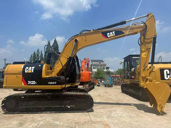 Used Cat 312 Crawler Excavator for Sale - Máy xúc bánh xích: hình 2 Used Cat 312 Crawler Excavator for Sale - Máy xúc bánh xích: hình 2