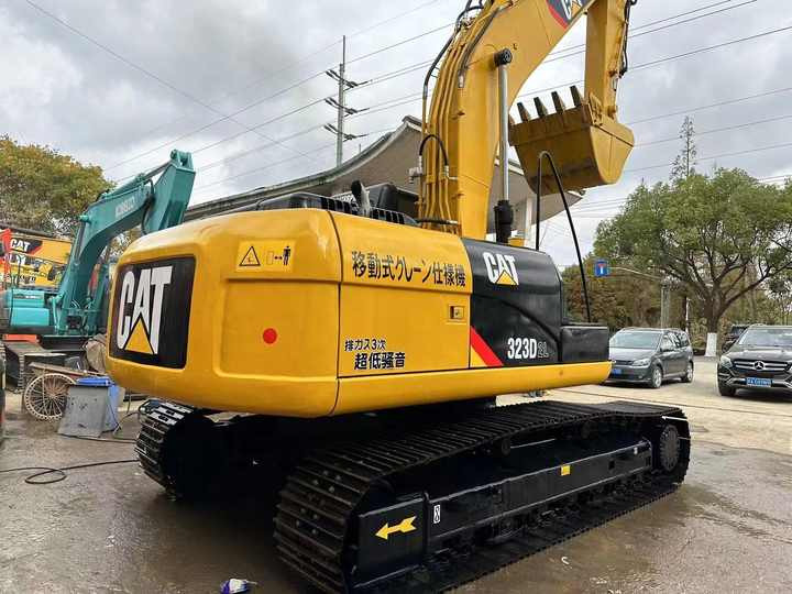 Máy xúc bánh xích Used Caterpillar 323d Excavator for Sale   Original Caterpillar 320 330 323 336d Excavator on Sale: hình 6