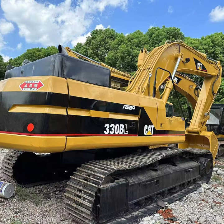 Used Caterpillar 330B Excavator Original Japan Brand Caterpillar 312 315 320 330 336 Excavator on Sale - Máy xúc bánh xích: hình 1 Used Caterpillar 330B Excavator Original Japan Brand Caterpillar 312 315 320 330 336 Excavator on Sale - Máy xúc bánh xích: hình 1