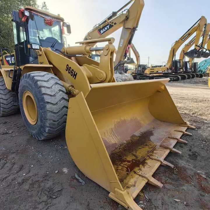 Used Caterpillar 966H Wheel Loader Original Engine Low Hours - Máy xúc lật bánh lốp: hình 4 Used Caterpillar 966H Wheel Loader Original Engine Low Hours - Máy xúc lật bánh lốp: hình 4