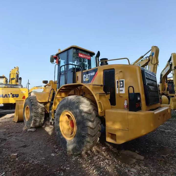 Used Caterpillar 966H Wheel Loader Original Engine Low Hours - Máy xúc lật bánh lốp: hình 1 Used Caterpillar 966H Wheel Loader Original Engine Low Hours - Máy xúc lật bánh lốp: hình 1
