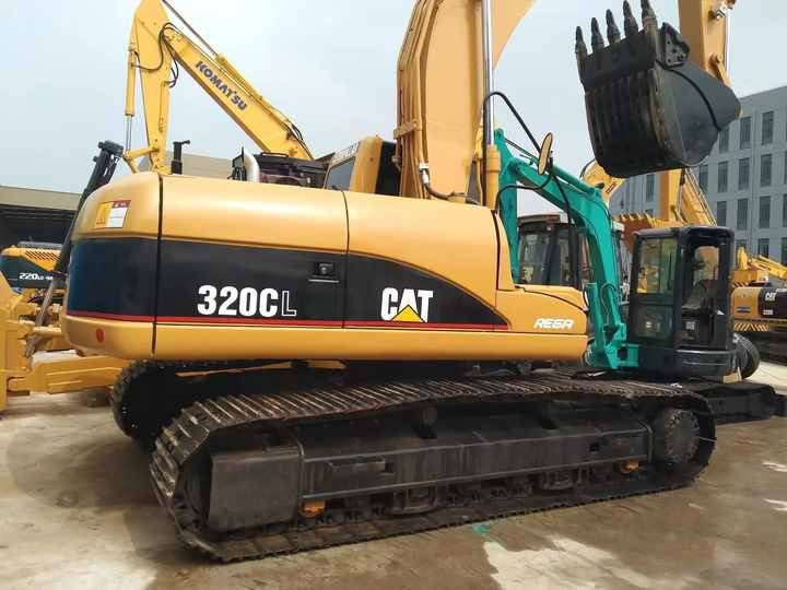 Used Caterpillar Excavator 320C Secondhand Cat320C 320CL Crawler Excavator for Sale - Máy xúc: hình 4 Used Caterpillar Excavator 320C Secondhand Cat320C 320CL Crawler Excavator for Sale - Máy xúc: hình 4