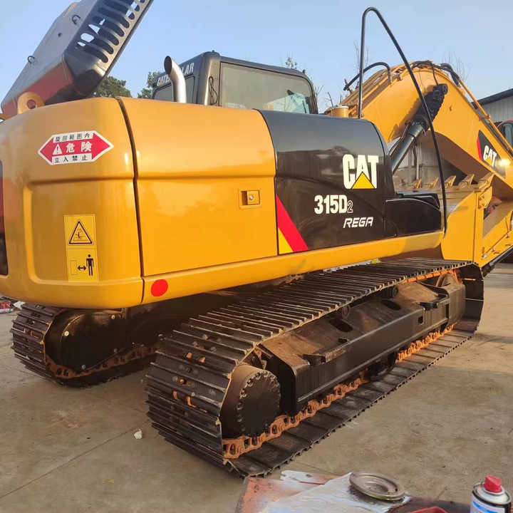 Used Crawler Caterpillar 315D Excavator for Sale Used Engineering & Construction Machinery - Máy xúc bánh xích: hình 1 Used Crawler Caterpillar 315D Excavator for Sale Used Engineering & Construction Machinery - Máy xúc bánh xích: hình 1