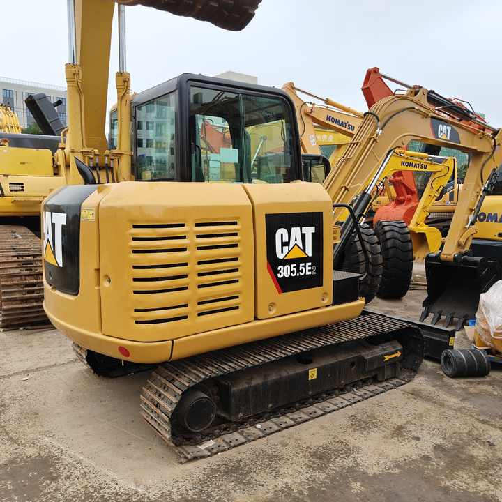 Used Crawler Excavator Caterpillar 305.5E2 Mini Excavator with High Quality Hot Sale - Máy xúc mini: hình 3 Used Crawler Excavator Caterpillar 305.5E2 Mini Excavator with High Quality Hot Sale - Máy xúc mini: hình 3