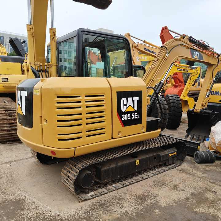 Used Crawler Excavator Caterpillar 305.5E2 Mini Excavator with High Quality Hot Sale - Máy xúc mini: hình 1 Used Crawler Excavator Caterpillar 305.5E2 Mini Excavator with High Quality Hot Sale - Máy xúc mini: hình 1