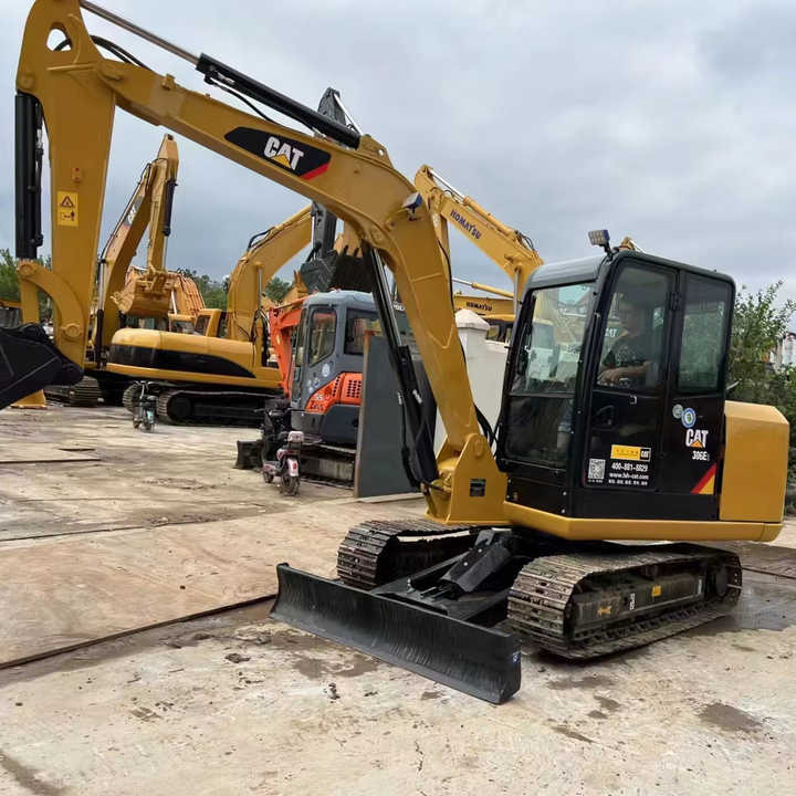 Used Digger CAT 306E Construction Machinery Construction Digger Used CAT 306E Cheap Excavator - Máy xúc mini: hình 1 Used Digger CAT 306E Construction Machinery Construction Digger Used CAT 306E Cheap Excavator - Máy xúc mini: hình 1
