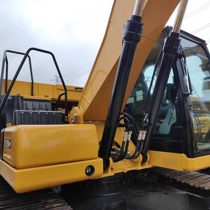 Máy xúc bánh xích Used Digger CAT 320GC Construction Machinery Construction Digger Used CAT 320GC Cheap Excavator [ Copy ]: hình 6