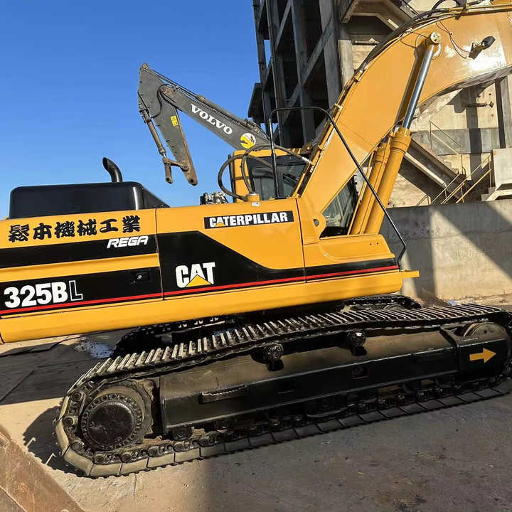 Used Digger CAT 325BL Construction Machinery Construction Digger Used CAT 325BL Cheap Excavator - Máy xúc bánh xích: hình 1 Used Digger CAT 325BL Construction Machinery Construction Digger Used CAT 325BL Cheap Excavator - Máy xúc bánh xích: hình 1