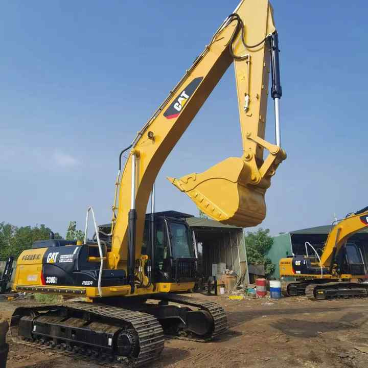 Máy xúc bánh xích Used Digger CAT 330D Construction Machinery Construction Digger Used CAT 330D Cheap Excavator: hình 6