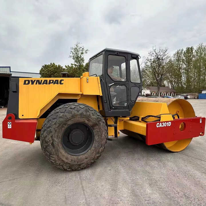 Used Dynapac CA301 Vibratory Roller with Less Working Time and Superior Performance Used Dynapac 251d/301D Roller for Sale - Máy đầm: hình 1 Used Dynapac CA301 Vibratory Roller with Less Working Time and Superior Performance Used Dynapac 251d/301D Roller for Sale - Máy đầm: hình 1