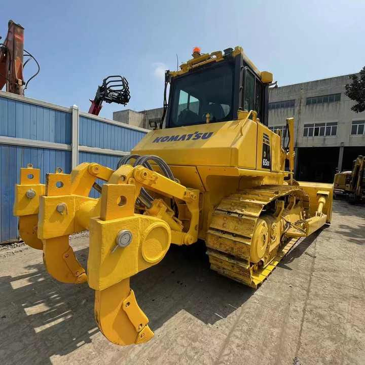 Used Heavy Construction Equipment KomatsuD65EX Bulldozer Used Machine - Máy ủi: hình 3 Used Heavy Construction Equipment KomatsuD65EX Bulldozer Used Machine - Máy ủi: hình 3