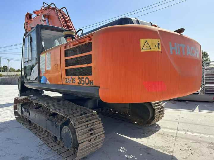 Used Hitachi Zx 350 Excavator with Loe Shipping and Certificate Global Shipping - Máy xúc bánh xích: hình 4 Used Hitachi Zx 350 Excavator with Loe Shipping and Certificate Global Shipping - Máy xúc bánh xích: hình 4