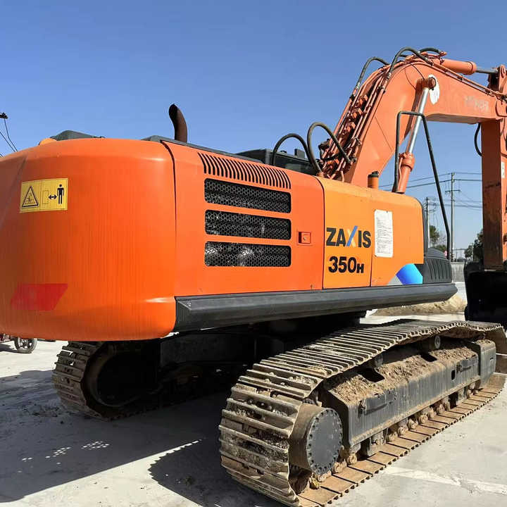 Used Hitachi Zx 350 Excavator with Loe Shipping and Certificate Global Shipping - Máy xúc bánh xích: hình 1 Used Hitachi Zx 350 Excavator with Loe Shipping and Certificate Global Shipping - Máy xúc bánh xích: hình 1